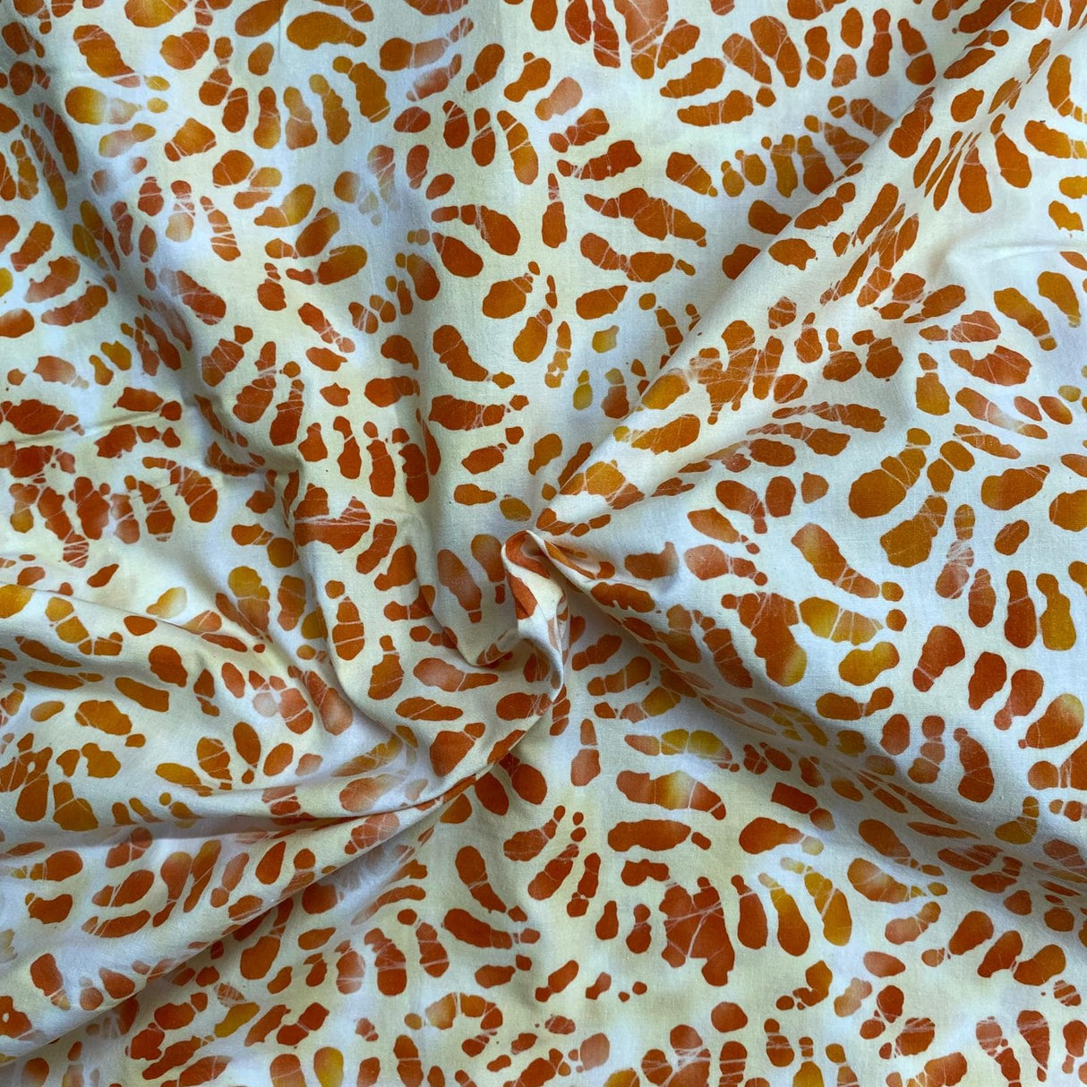 Pound A Metre Per Metre Luxurious Quality 100% Indian Cotton Batik - 45" Wide (DS2007 COL1)