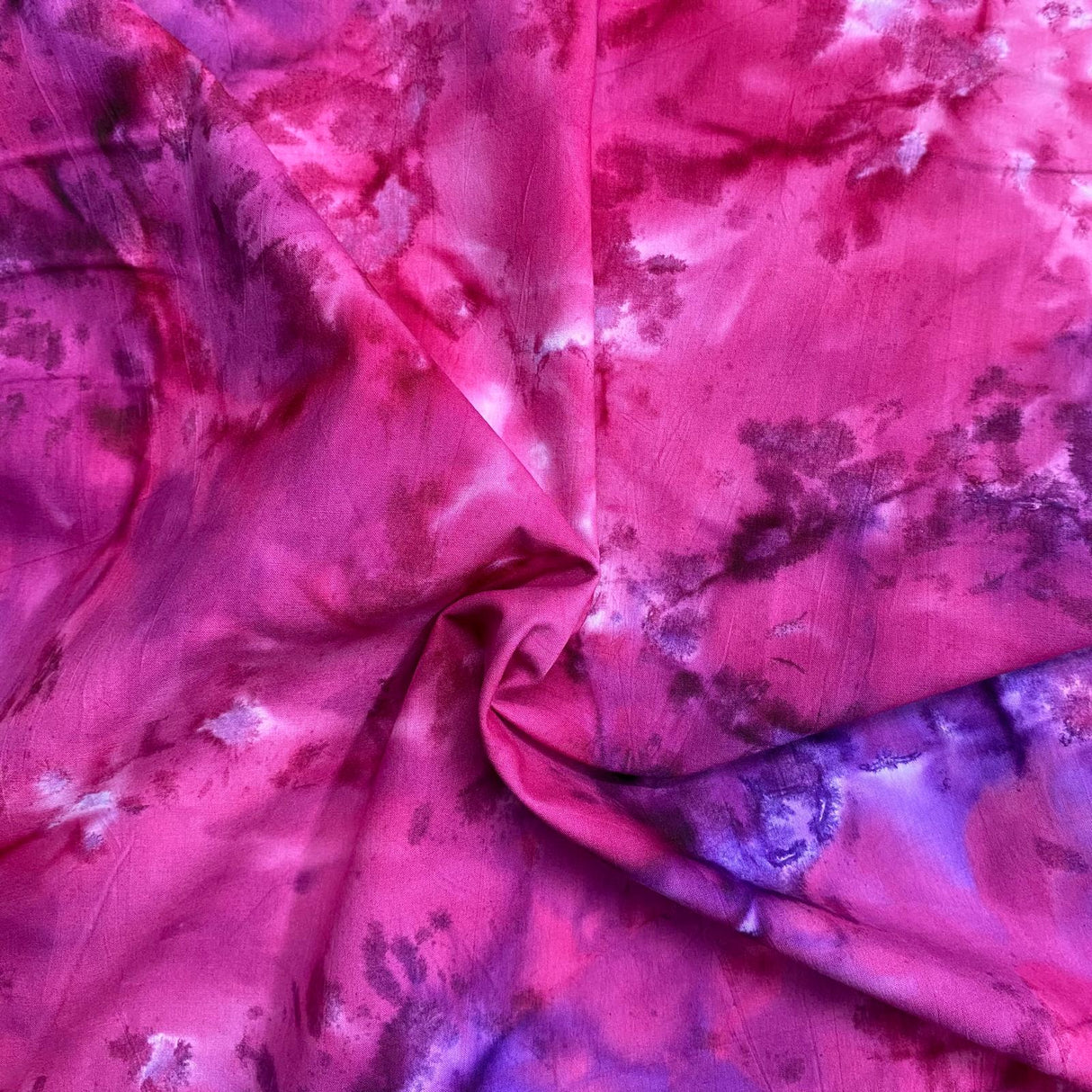 Pound A Metre Per Metre Luxurious Quality 100% Indian Cotton Batik - 45" Wide (DS2008 COL4)