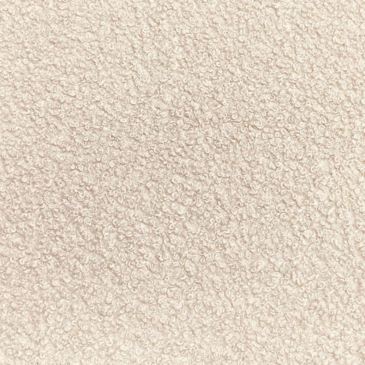 Pound A Metre Luxurious Sherpa Fleece with Suede Backing – 60" Wide (Peach)