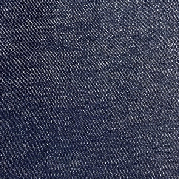 Pound A Metre Luxury 100% Cotton Denim – 58" Wide - (Santiago Elenor Blue)