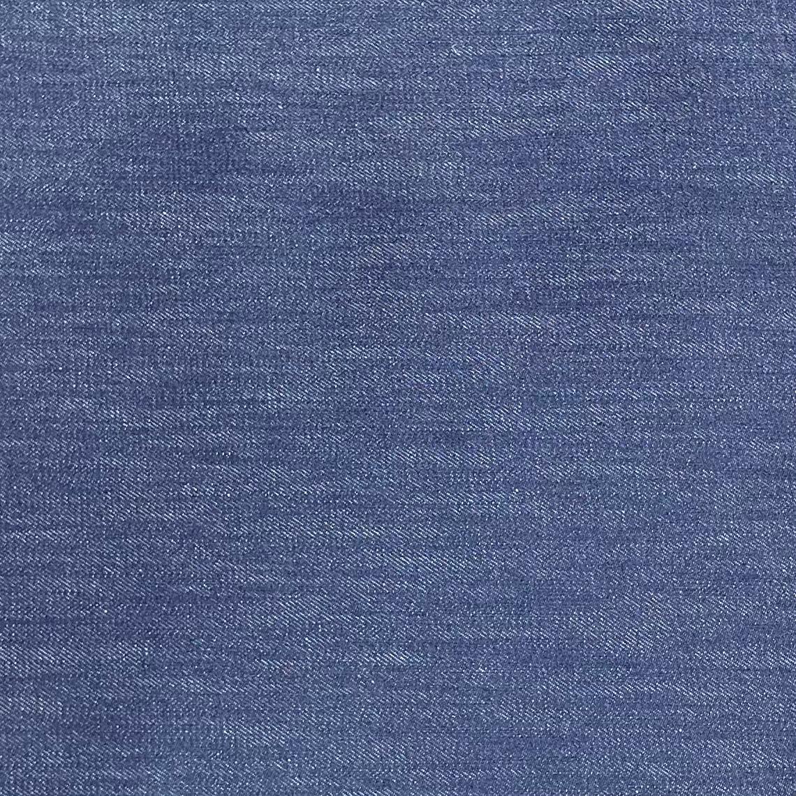 Pound A Metre Luxury 100% Cotton Denim – 58" Wide - (Sunez Spring Blue)