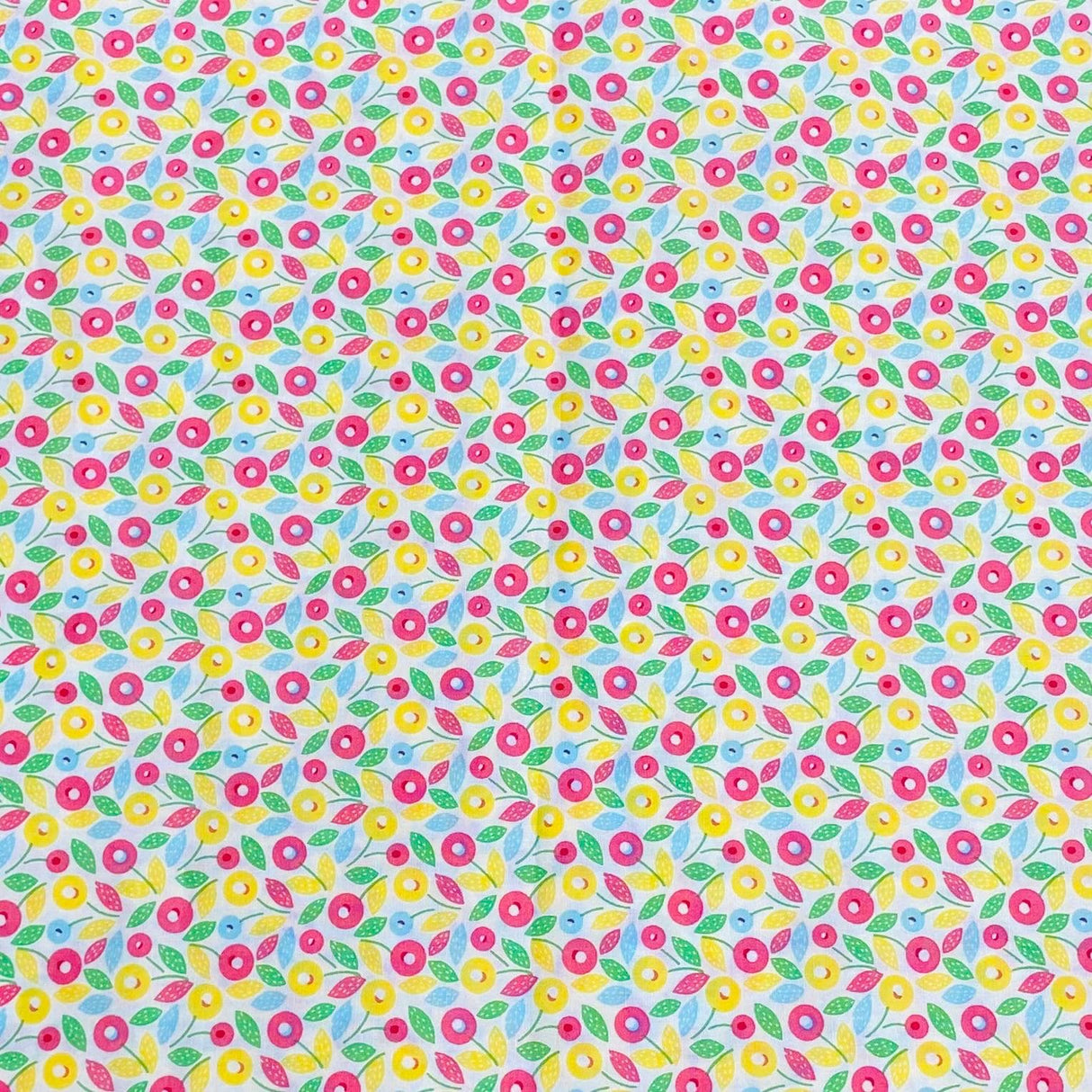 Pound A Metre 3 Metres Luxury Dressmaking 100% Digital Printed Cotton Lawn- 55" ()