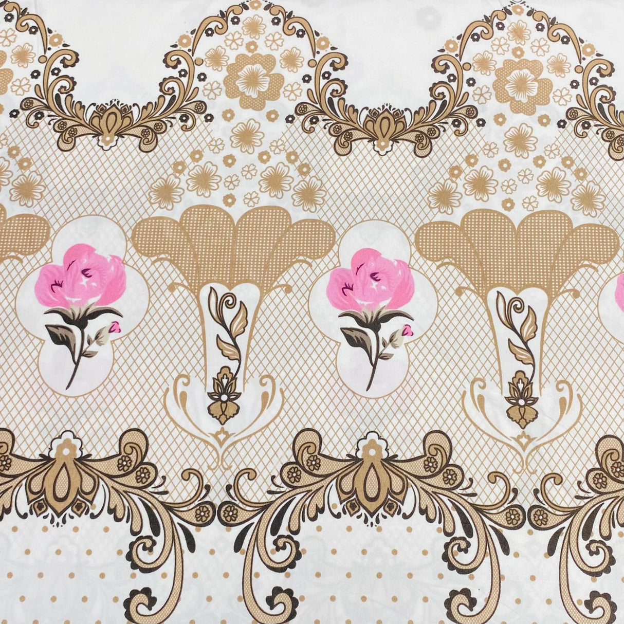 Pound A Metre Luxury Poly Cotton Blend Sheeting 90" (Sheeting 1)