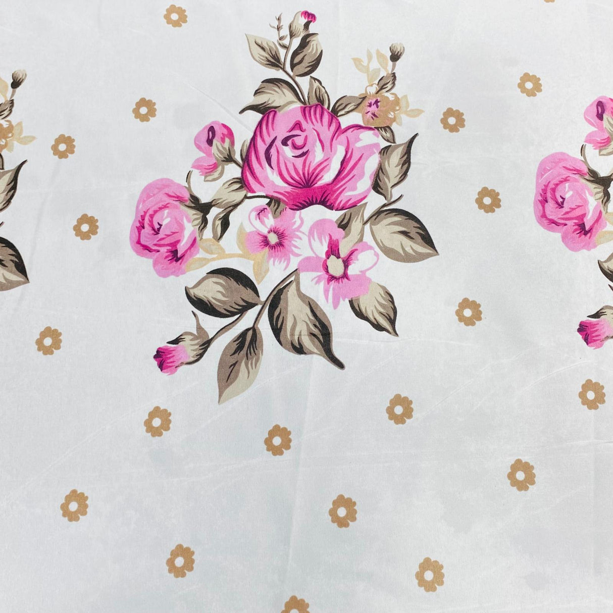 Pound A Metre Luxury Poly Cotton Blend Sheeting 90" (Sheeting 1)