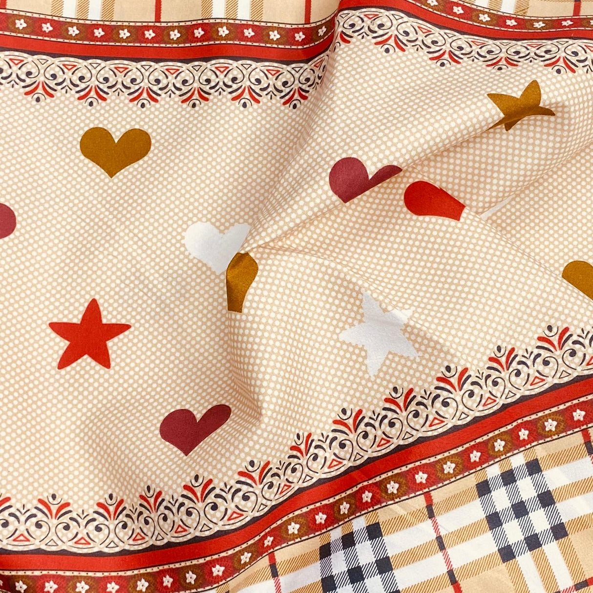 Pound A Metre Luxury Poly Cotton Blend Sheeting 90" (Sheeting 10)