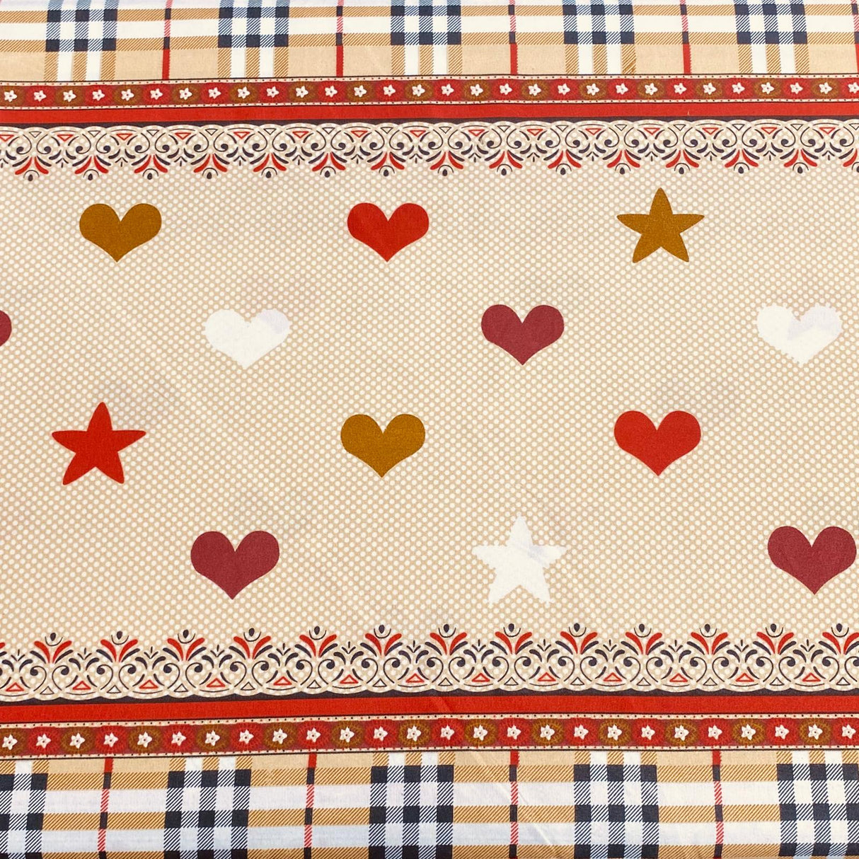 Pound A Metre Luxury Poly Cotton Blend Sheeting 90" (Sheeting 10)