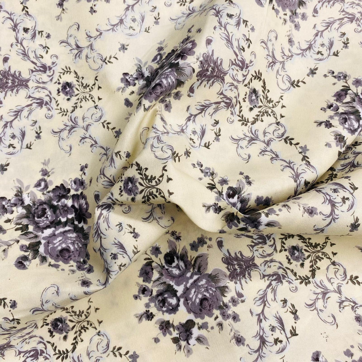 Pound A Metre Luxury Poly Cotton Blend Sheeting 90" (Sheeting 11)