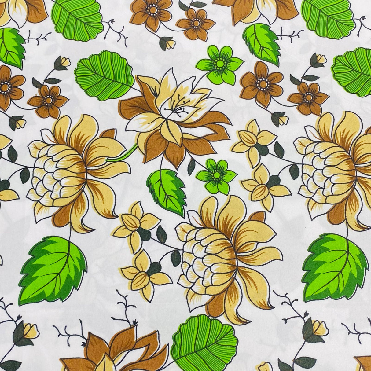 Pound A Metre Luxury Poly Cotton Blend Sheeting 90" (Sheeting 13)