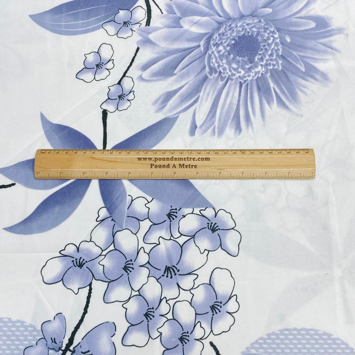 Pound A Metre Luxury Poly Cotton Blend Sheeting 90" (Sheeting 18)