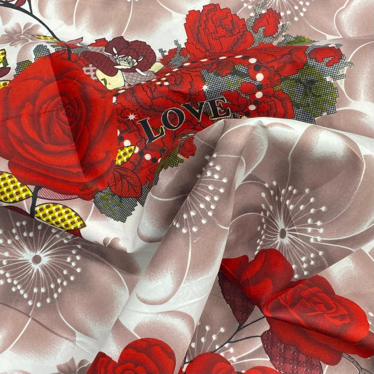 Pound A Metre Luxury Poly Cotton Blend Sheeting 90" (Sheeting 2)