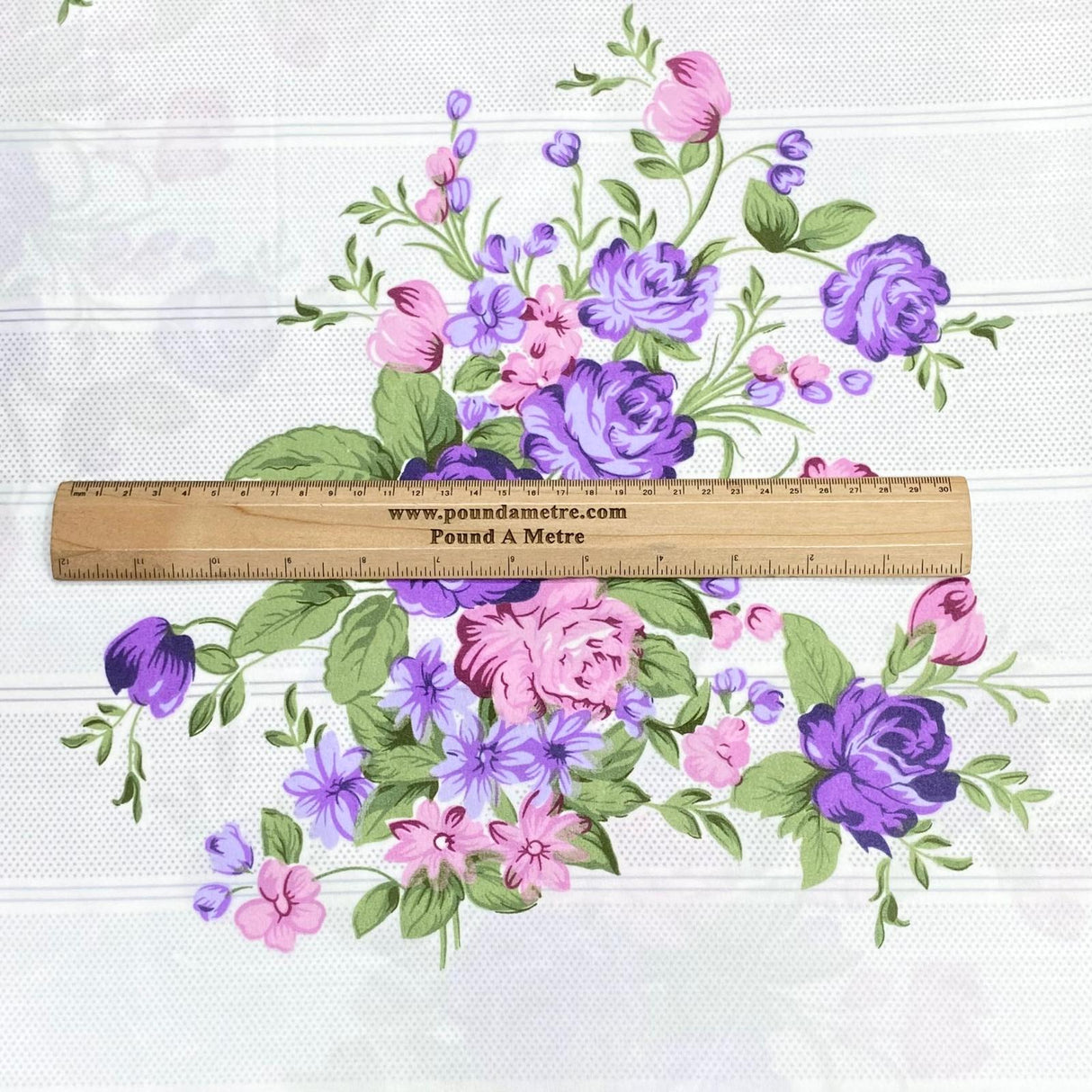 Pound A Metre Luxury Poly Cotton Blend Sheeting 90" (Sheeting 20)