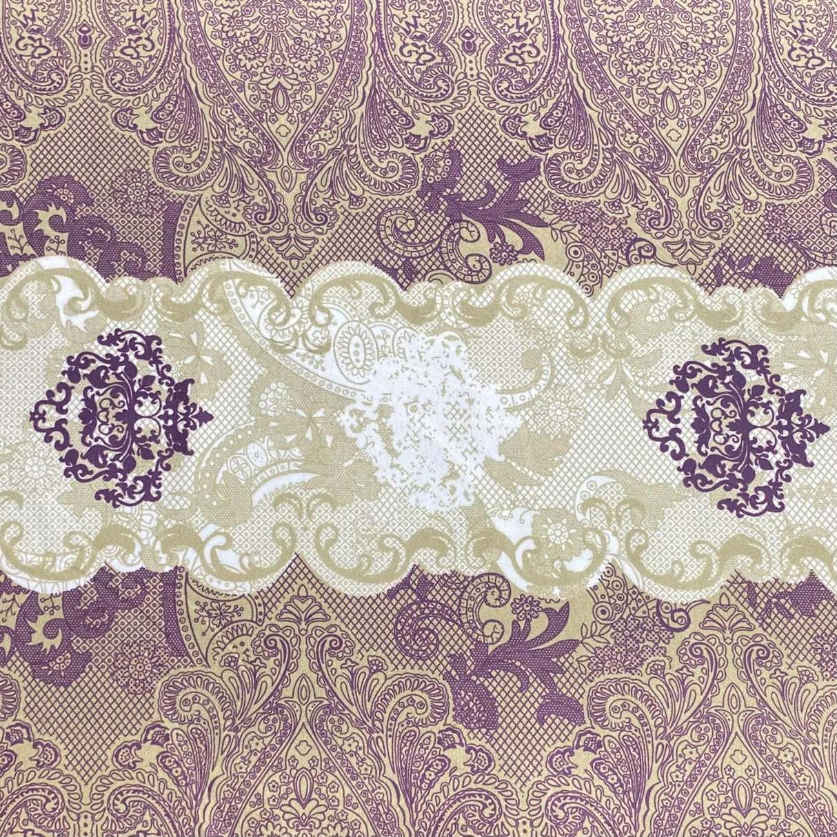 Pound A Metre Luxury Poly Cotton Blend Sheeting 90" (Sheeting 5)