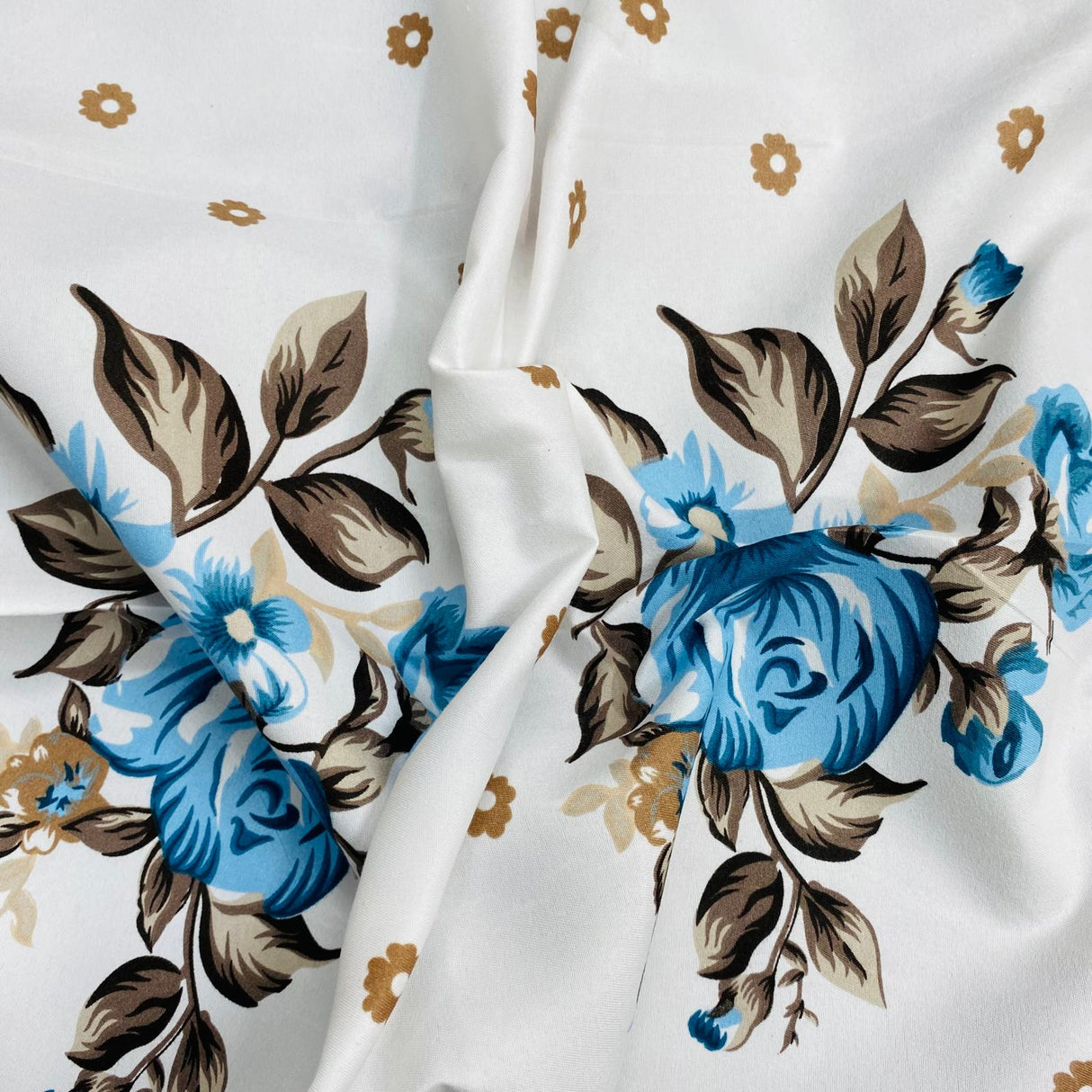 Pound A Metre Luxury Poly Cotton Blend Sheeting 90" (Sheeting 6)