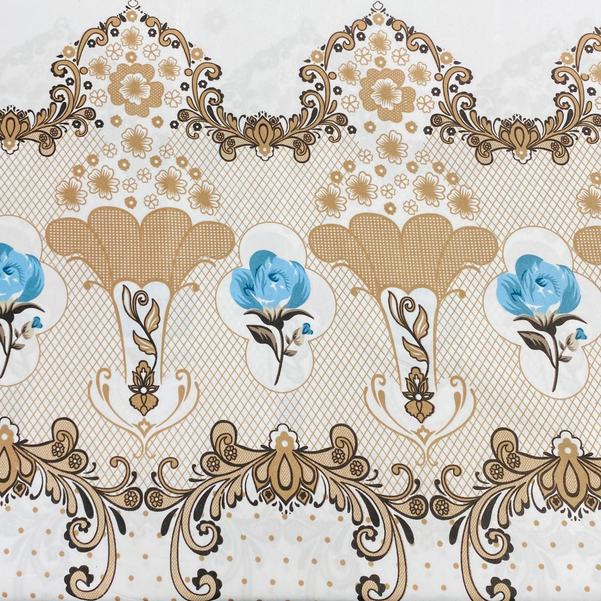 Pound A Metre Luxury Poly Cotton Blend Sheeting 90" (Sheeting 6)