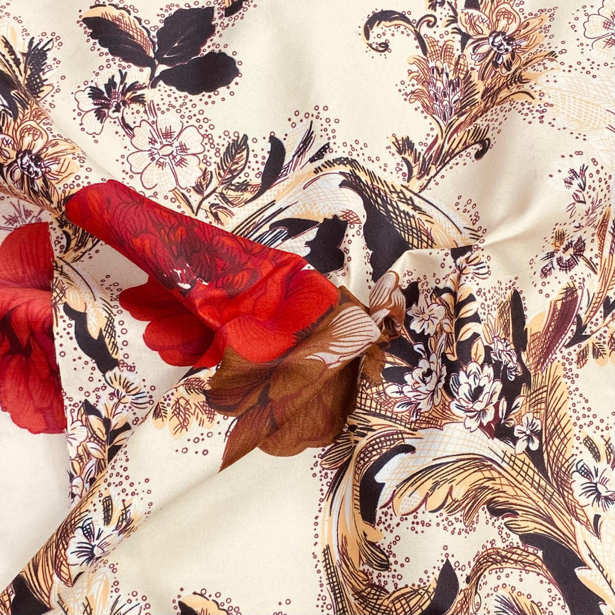 Pound A Metre Luxury Poly Cotton Blend Sheeting 90" (Sheeting 7)