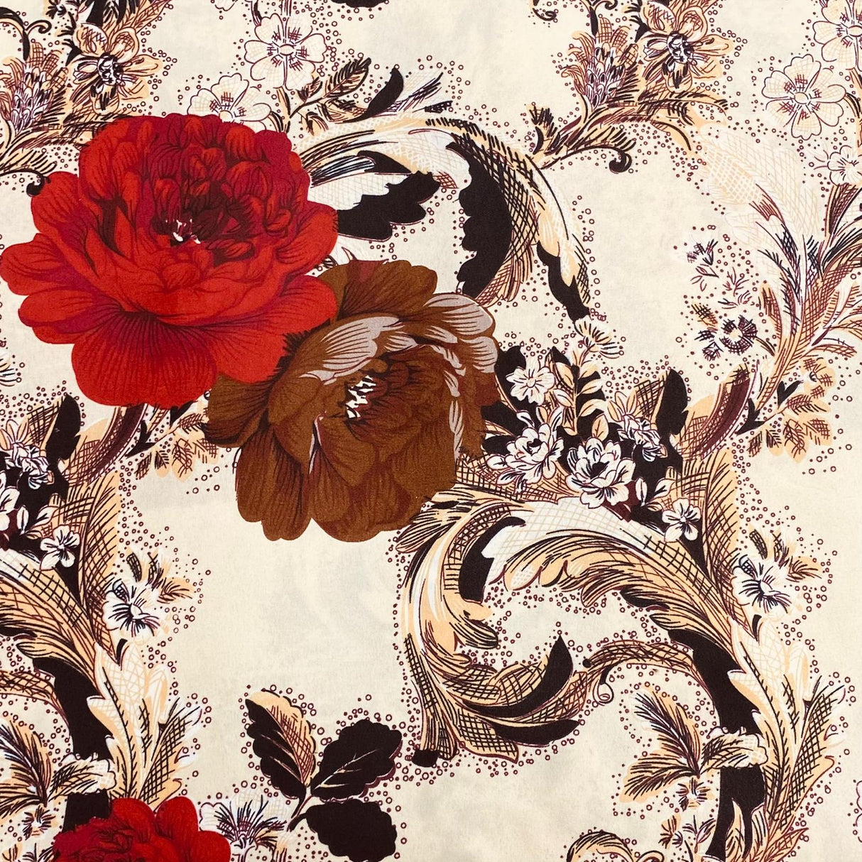 Pound A Metre Luxury Poly Cotton Blend Sheeting 90" (Sheeting 7)