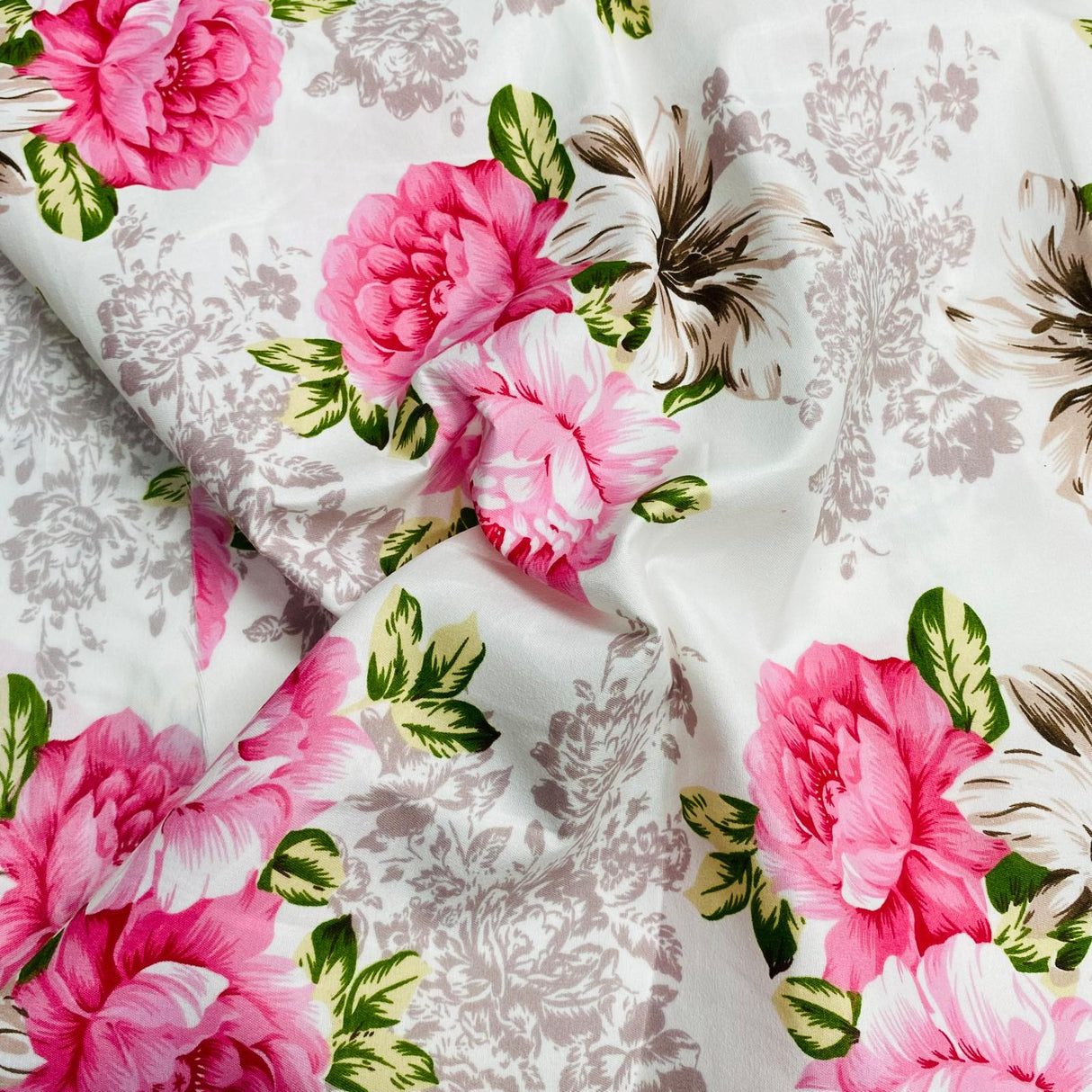 Pound A Metre Luxury Poly Cotton Blend Sheeting 90" (Sheeting 9)