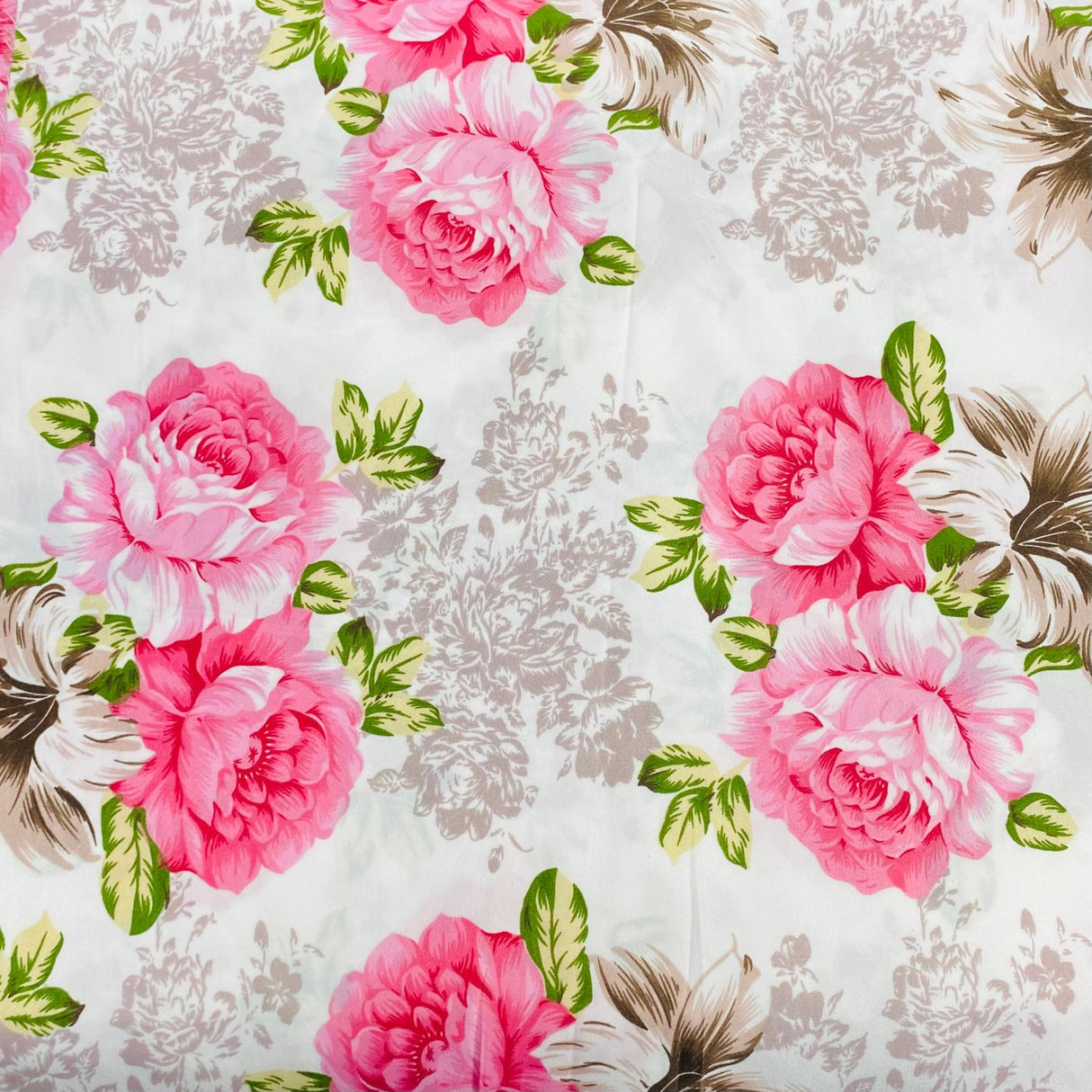 Pound A Metre Luxury Poly Cotton Blend Sheeting 90" (Sheeting 9)