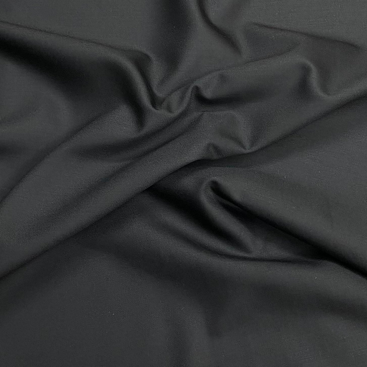 Pound A Metre Made For England Rayon Suiting 58" Wide - (Black)
