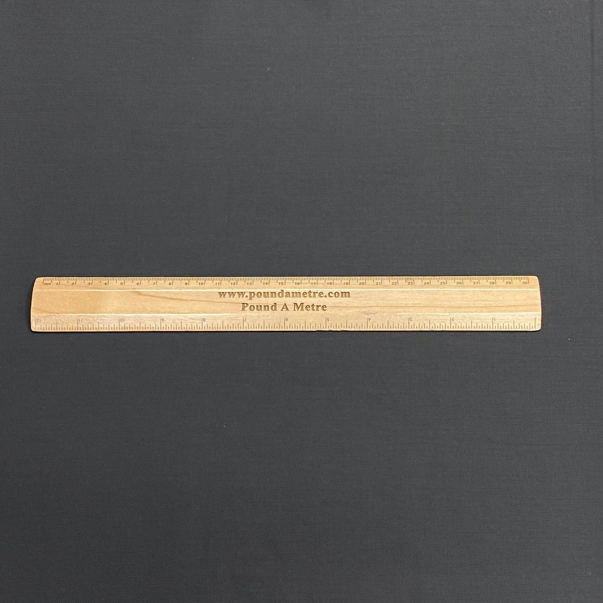 Pound A Metre Made For England Rayon Suiting 58" Wide - (Black)