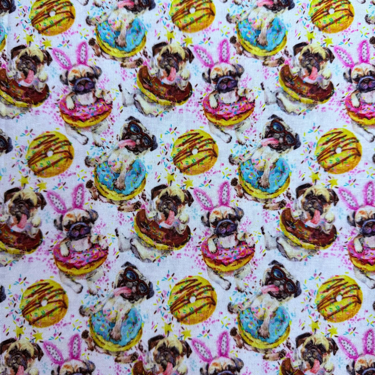 Pound A Metre Make Your Own: Fat Quarter Bundle (CTOON-10)