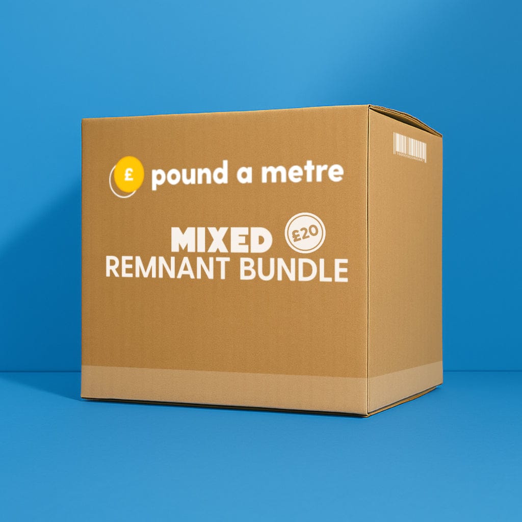 Pound A Metre Mixed Mystery Remnant Bundle