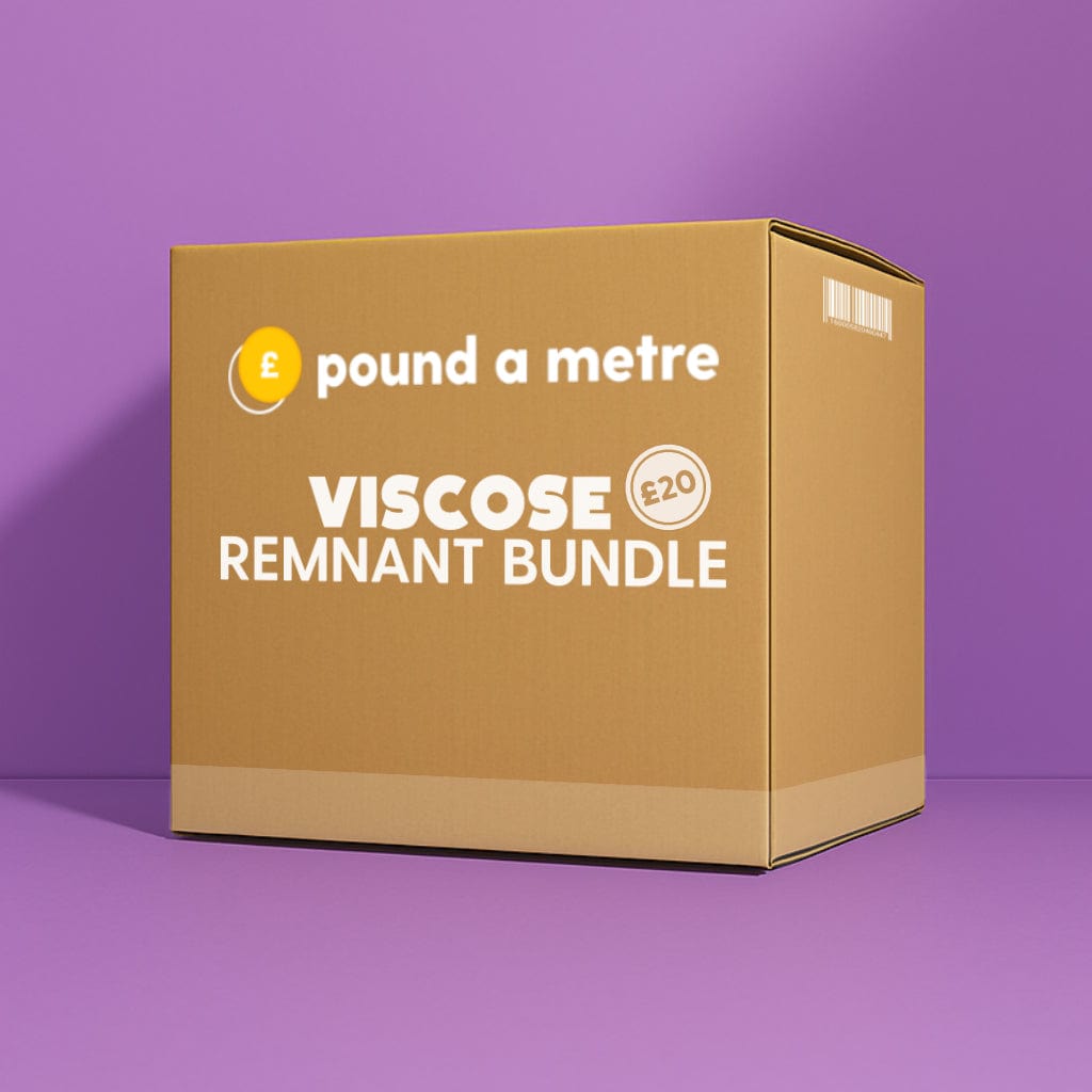Pound A Metre Mixed Viscose Bundle