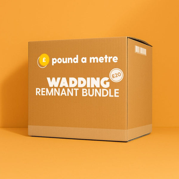 Pound A Metre Mixed Wadding Remnant Bundle