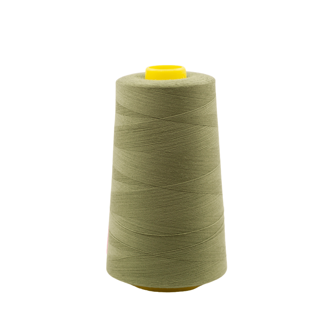 Pound A Metre Overlocker Threads Polyester Hand / Overlocker- 5000 Yards (Almond)