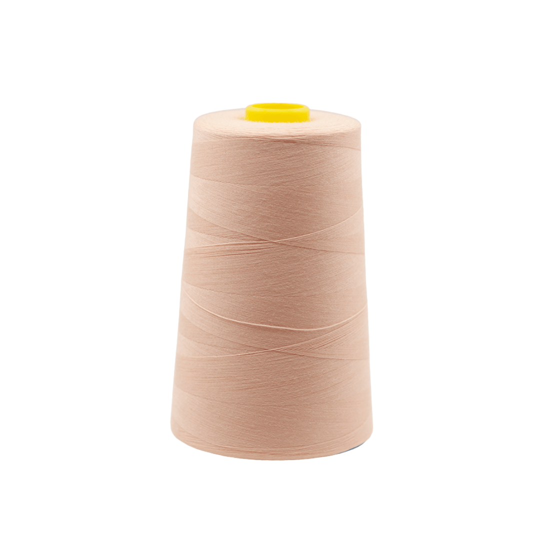 Pound A Metre Overlocker Threads Polyester Hand / Overlocker- 5000 Yards (Apricot)