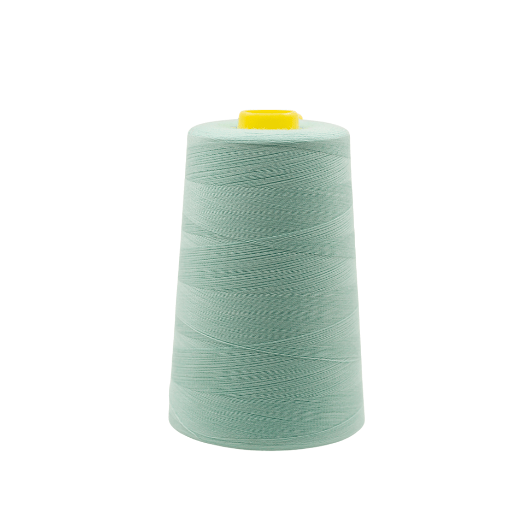 Pound A Metre Overlocker Threads Polyester Hand / Overlocker- 5000 Yards (Aqua)