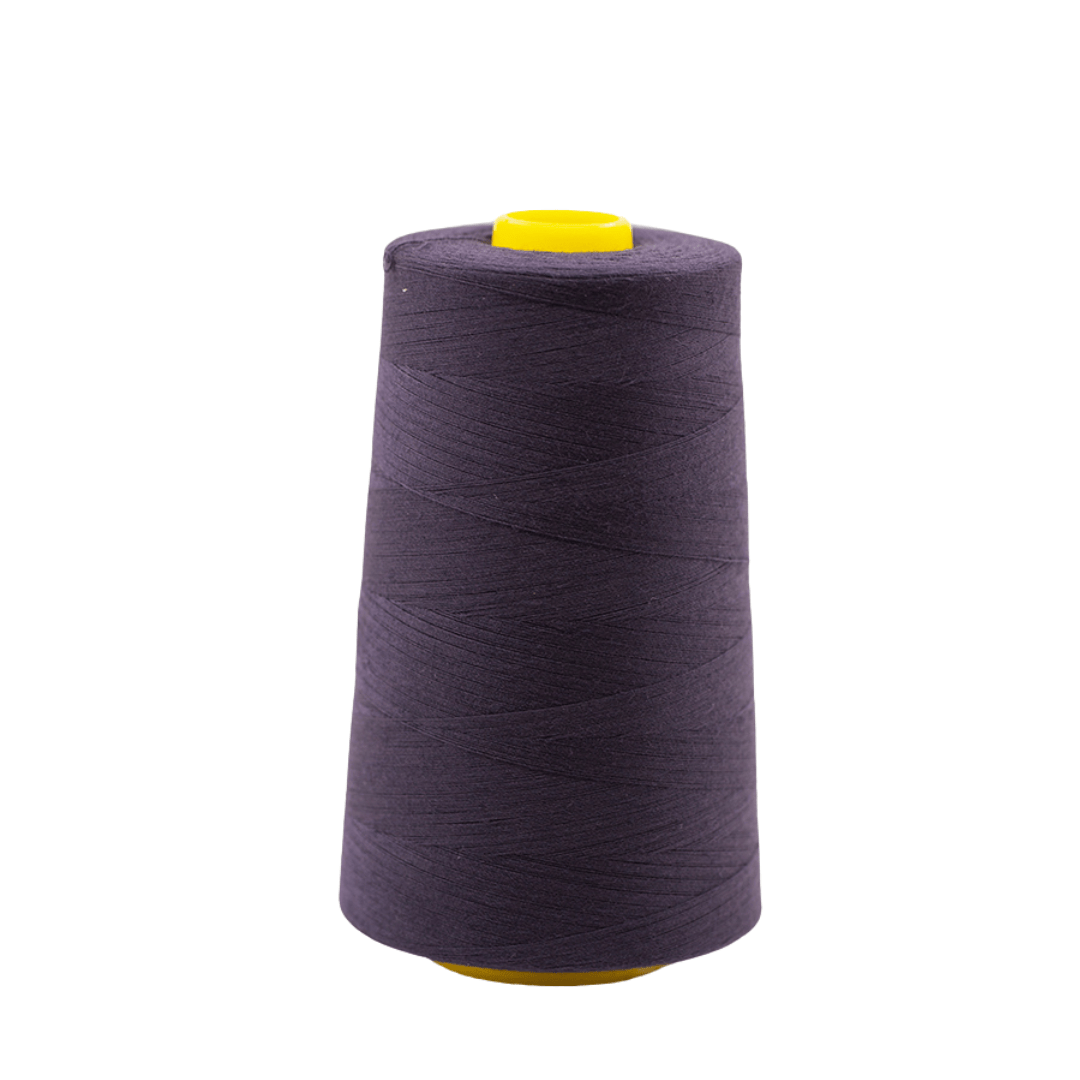 Pound A Metre Overlocker Threads Polyester Hand / Overlocker- 5000 Yards (Aubergine)