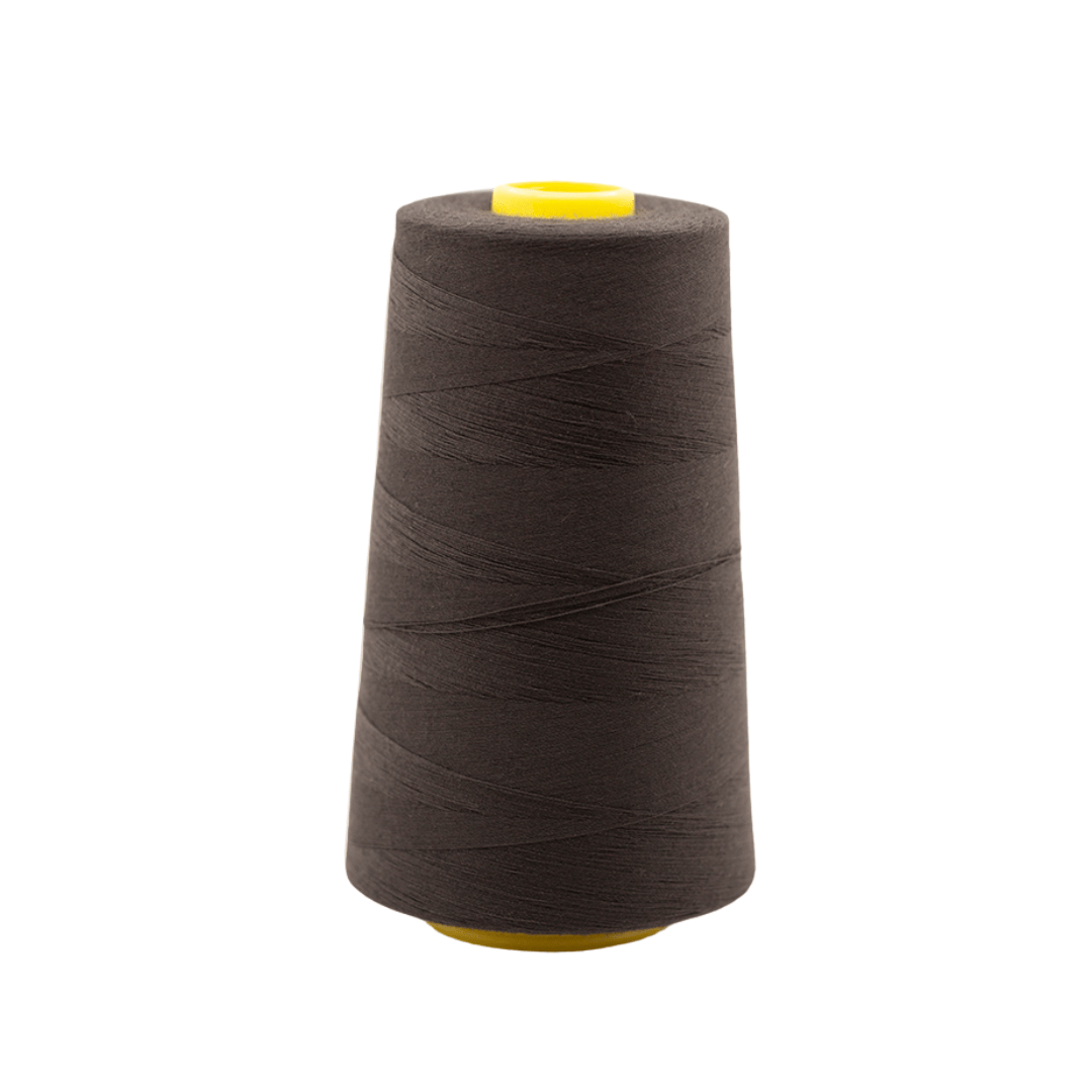 Pound A Metre Overlocker Threads Polyester Hand / Overlocker- 5000 Yards (Brown)