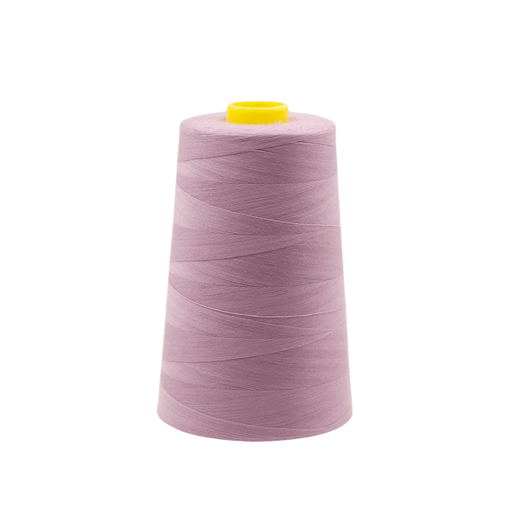 Pound A Metre Overlocker Threads Polyester Hand / Overlocker- 5000 Yards (Deep Lilac)