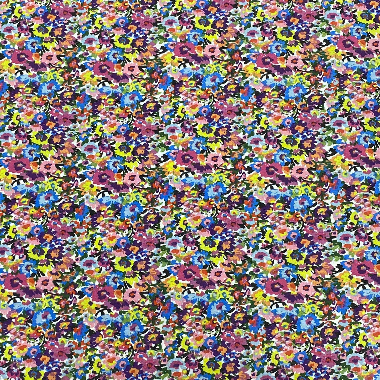 Pound A Metre Per Metres Per Metre 100% Digital Cotton Print - (Bloom)