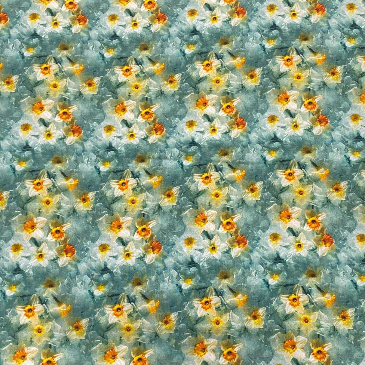 Pound A Metre Per Metres Per Metre 100% Digital Cotton Print - (Bloom)