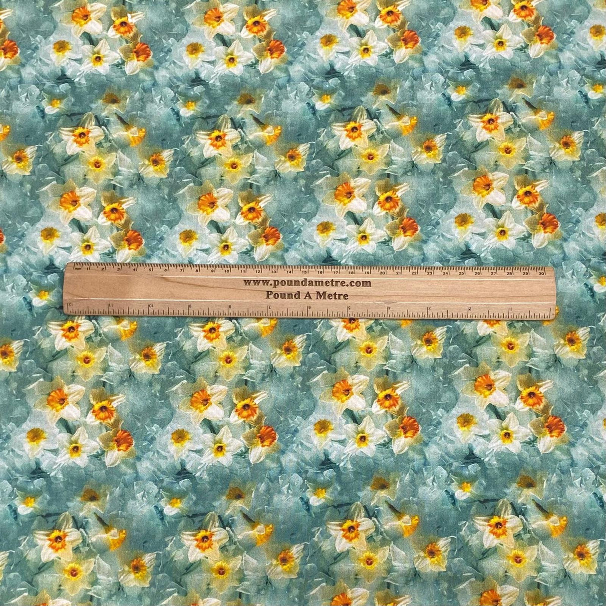 Pound A Metre Per Metres Per Metre 100% Digital Cotton Print - (Bloom)