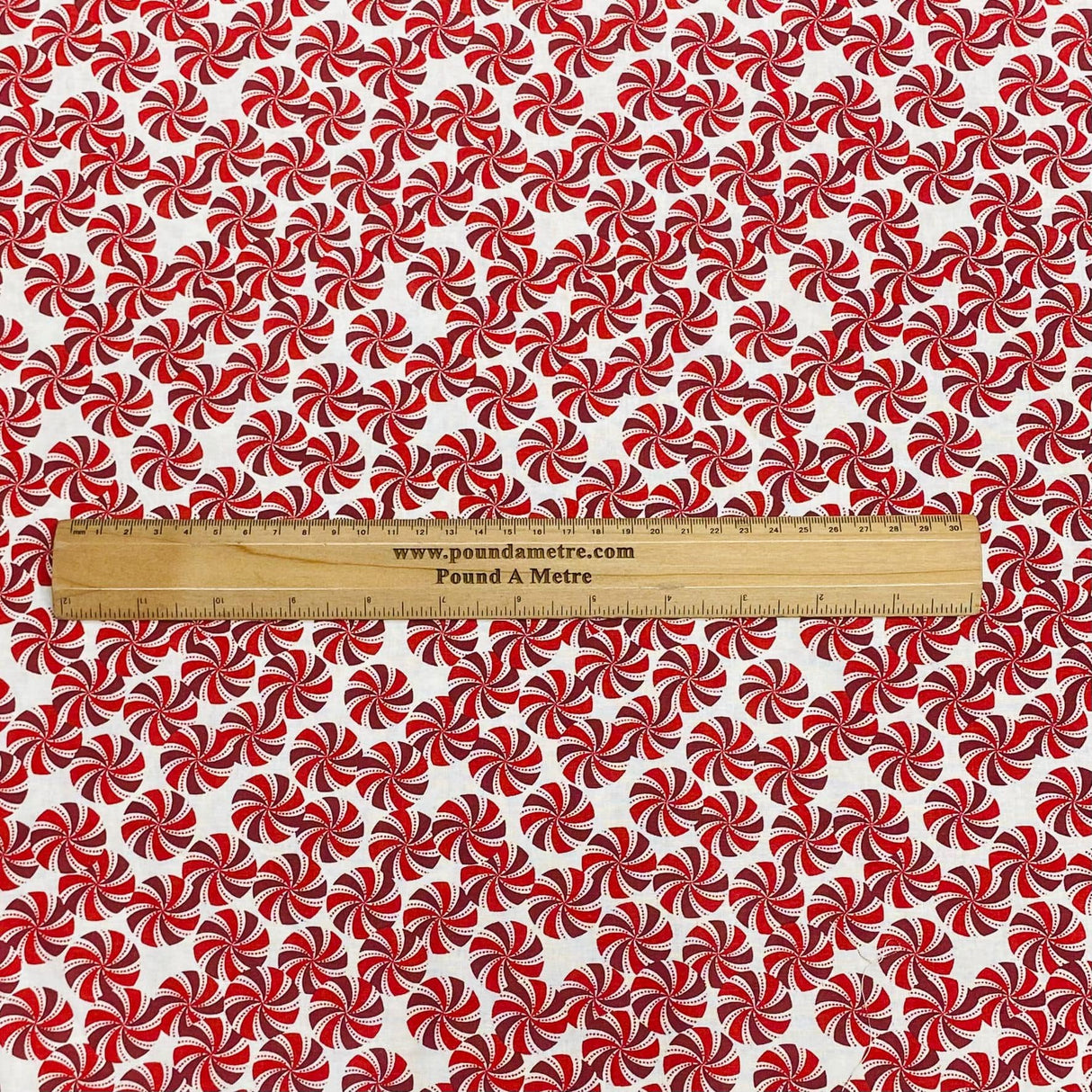 Pound A Metre Per Metres Per Metre 100% Digital Cotton Print - (Candy)