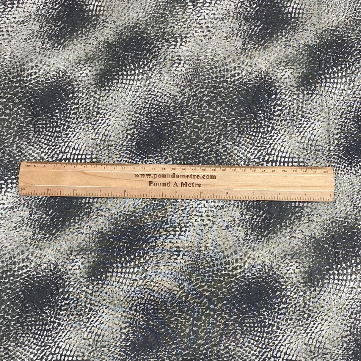 Pound A Metre Per Metres Per Metre 100% Digital Cotton Print - (Clouds)