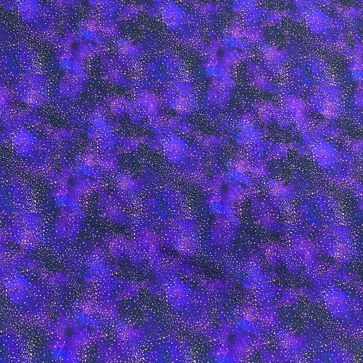 Pound A Metre Per Metres Per Metre 100% Digital Cotton Print - (Galaxy)