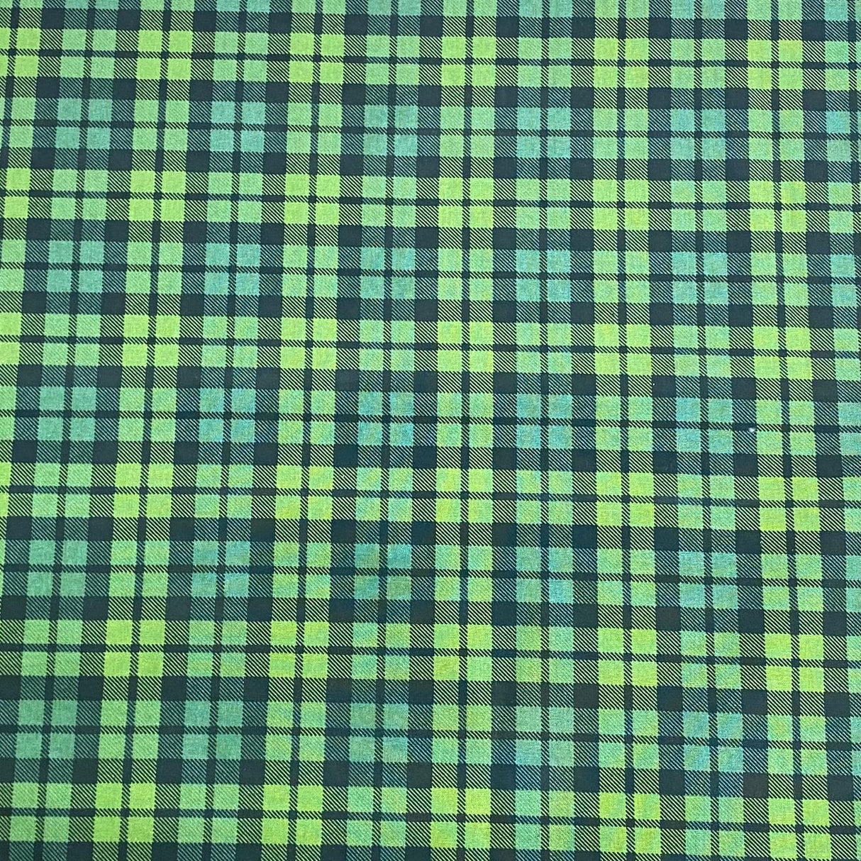 Pound A Metre Per Metres Per Metre 100% Digital Cotton Print - (Irish)