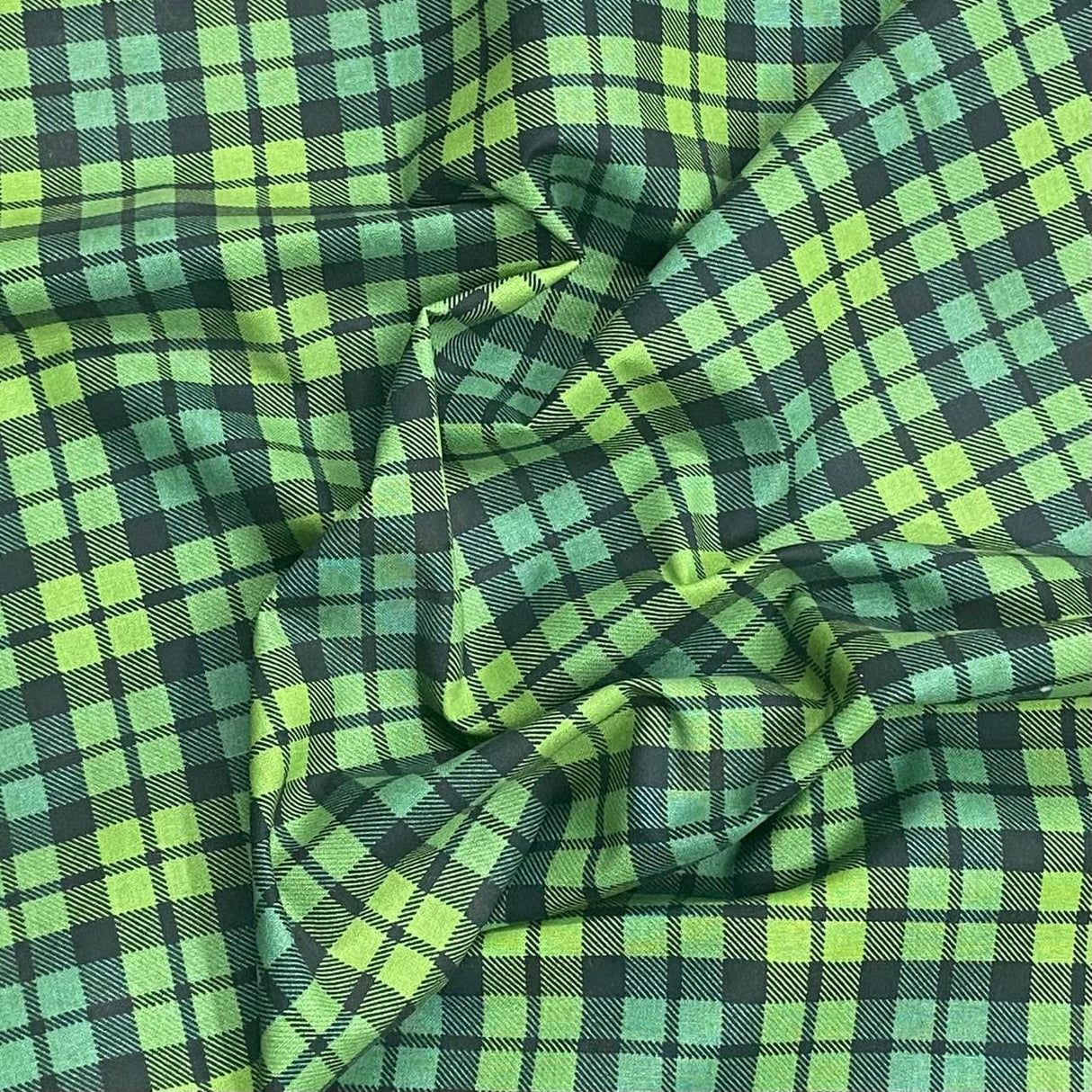 Pound A Metre Per Metres Per Metre 100% Digital Cotton Print - (Irish)