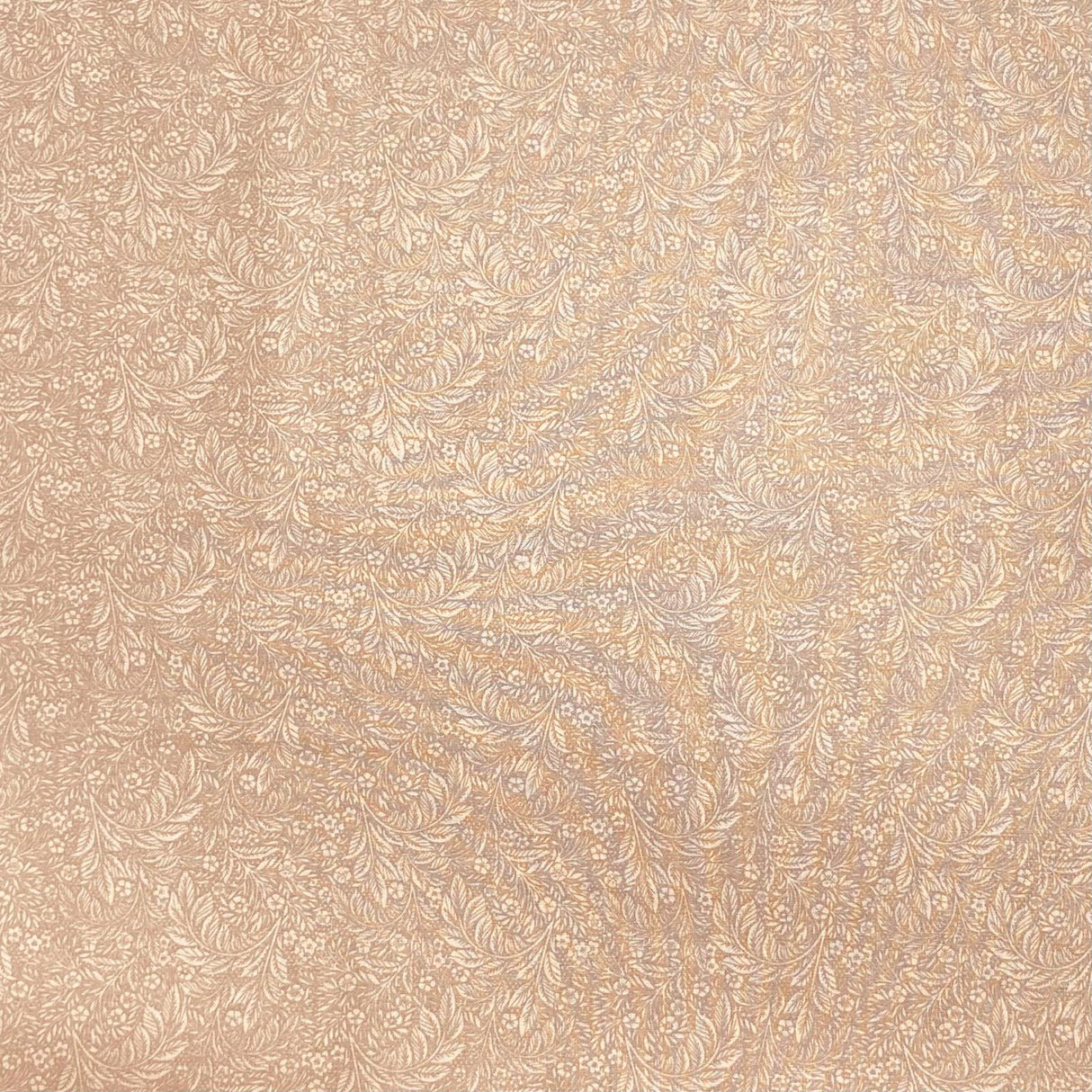 Pound A Metre Per Metres Per Metre 100% Digital Cotton Print - (Light Brown)