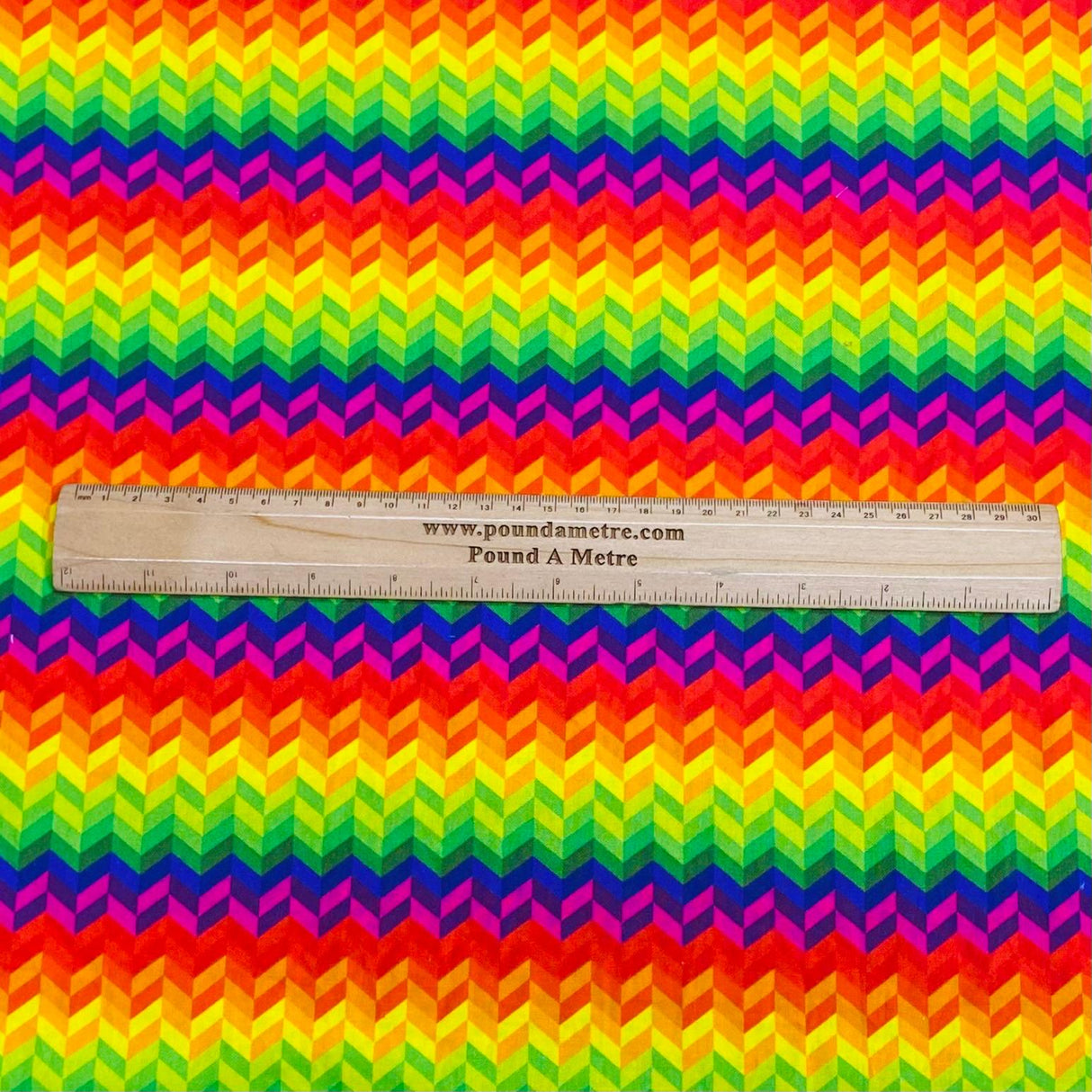 Pound A Metre Per Metres Per Metre 100% Digital Cotton Print - (Multi Colours)