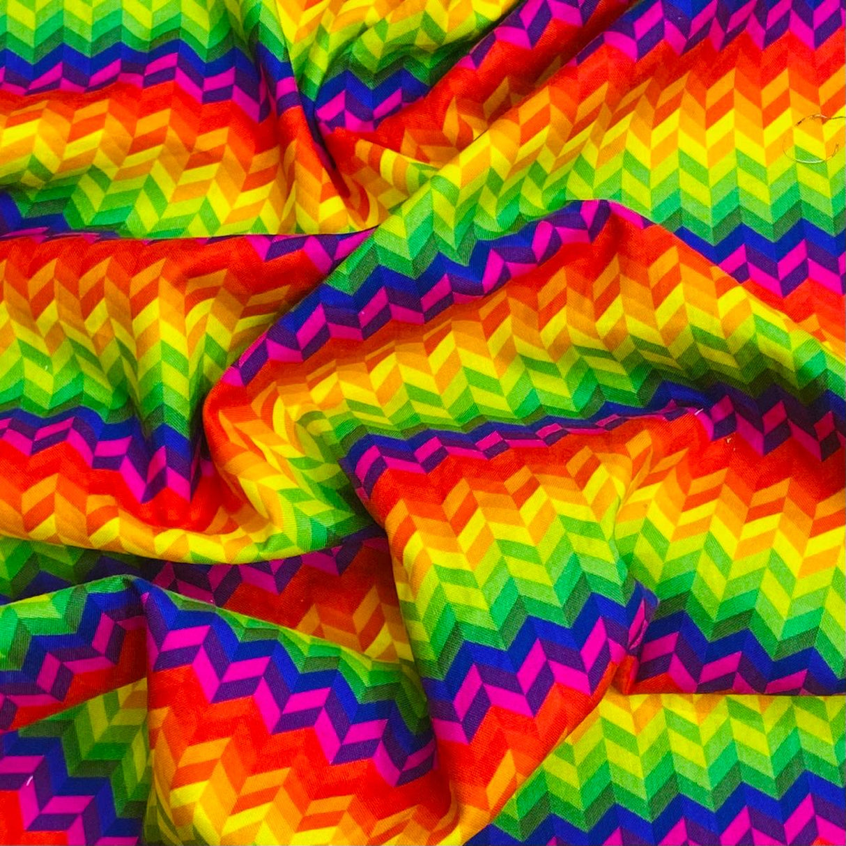 Pound A Metre Per Metres Per Metre 100% Digital Cotton Print - (Multi Colours)