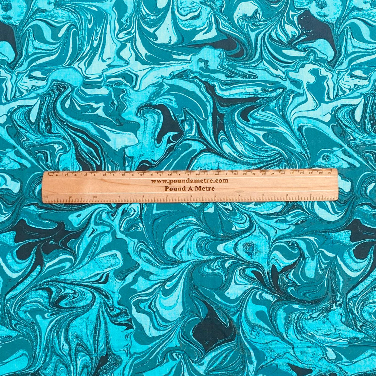 Pound A Metre Per Metre 100% Digital Cotton Print - (New 17)