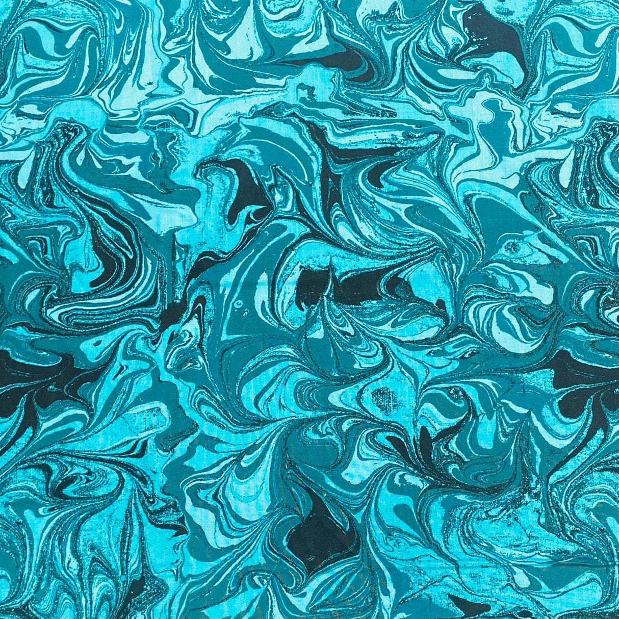 Pound A Metre Per Metre 100% Digital Cotton Print - (New 17)