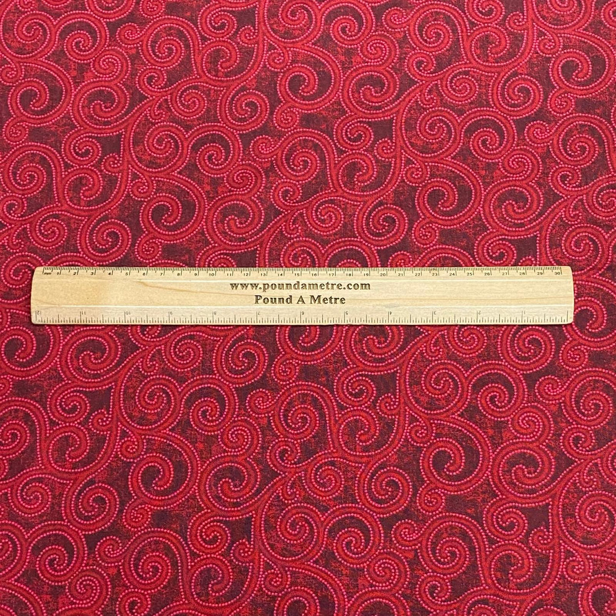 Pound A Metre Per Metre 100% Digital Cotton Print - (New 18)