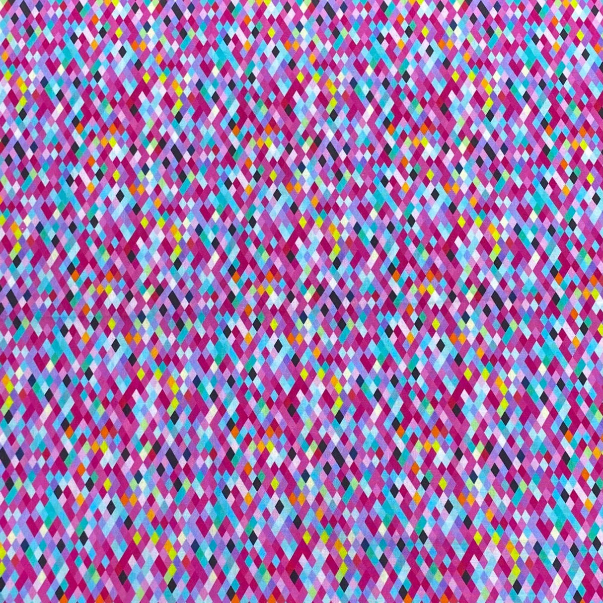 Pound A Metre Per Metre 100% Digital Cotton Print - (New 19)