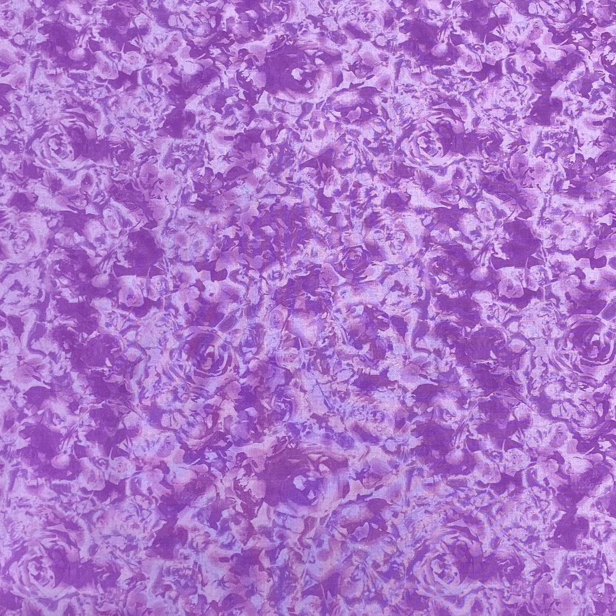 Pound A Metre Per Metres Per Metre 100% Digital Cotton Print - (Purple Dye)